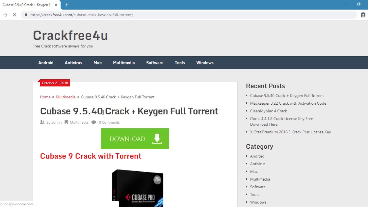 Cubase Pro 10.0.30 Crack   Torrent Full Version