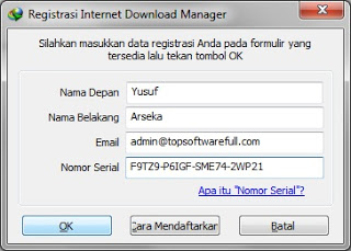 Download manager serial number crack